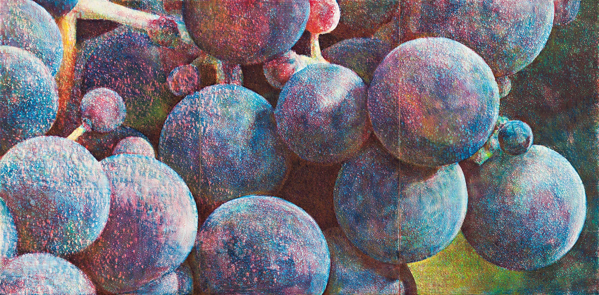 UNTITLED (PURPLE GRAPES)