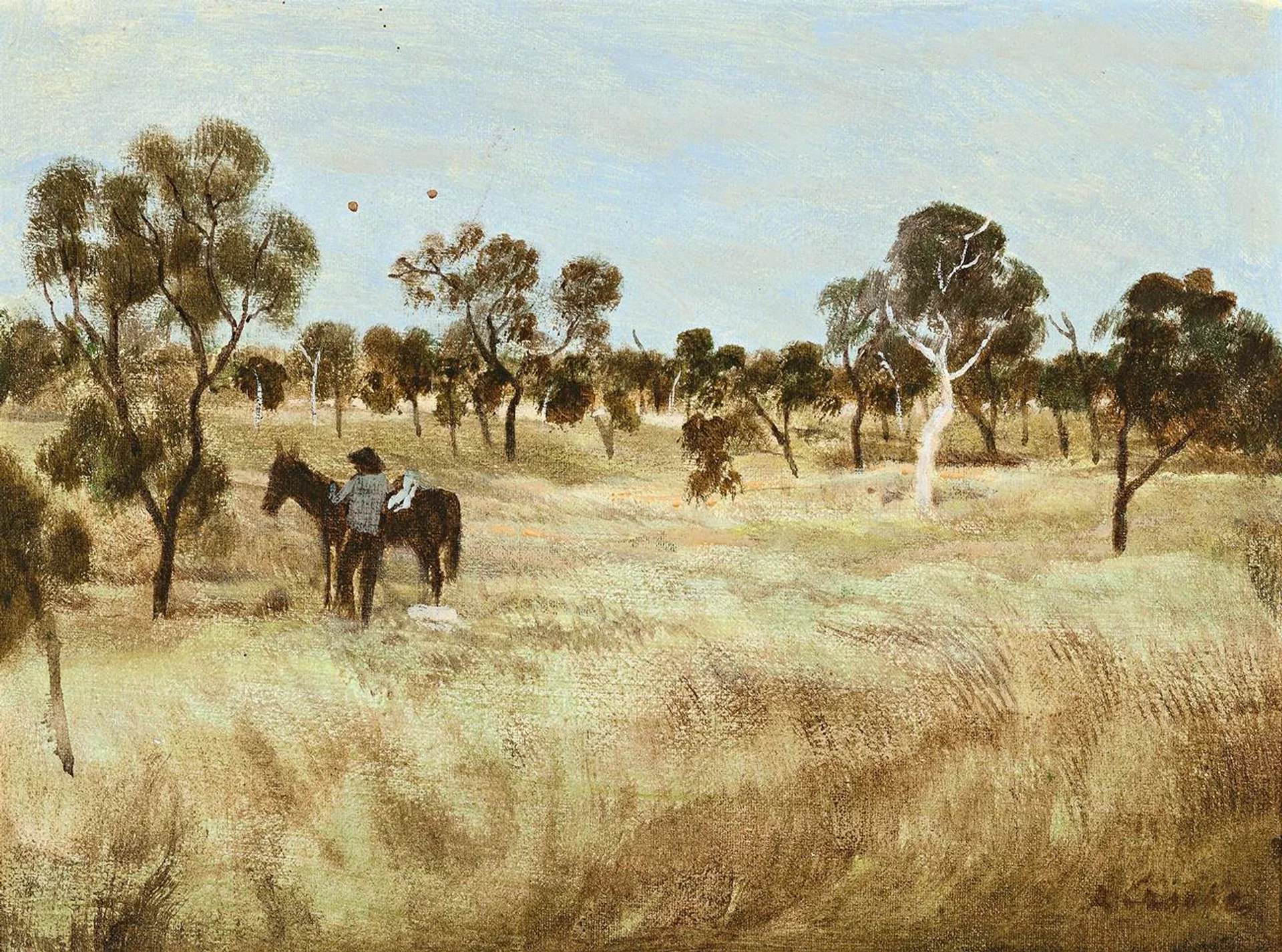 WESTERN AUSTRALIAN LANDSCAPE