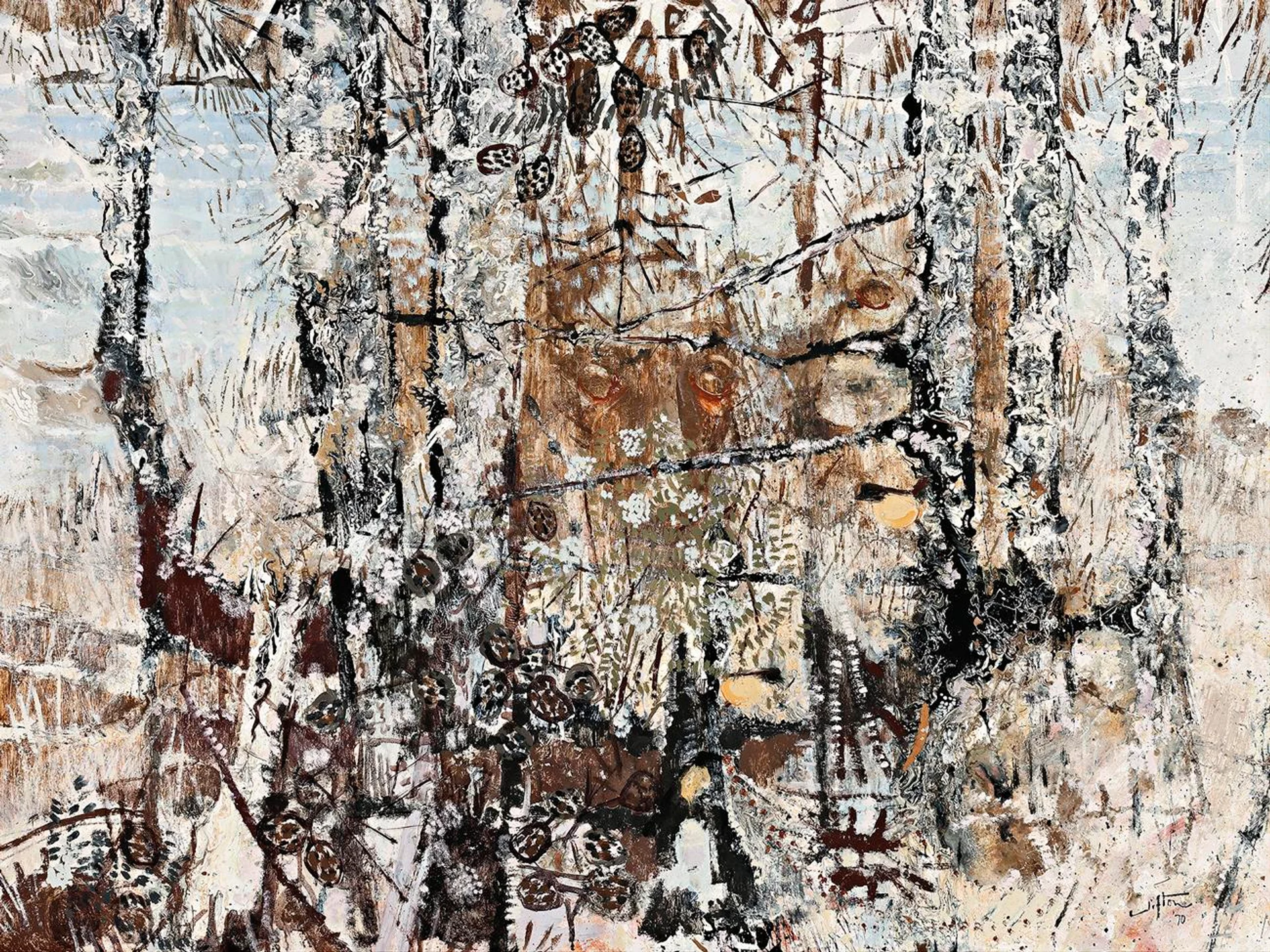 DUNMOOCHIN LANDSCAPE