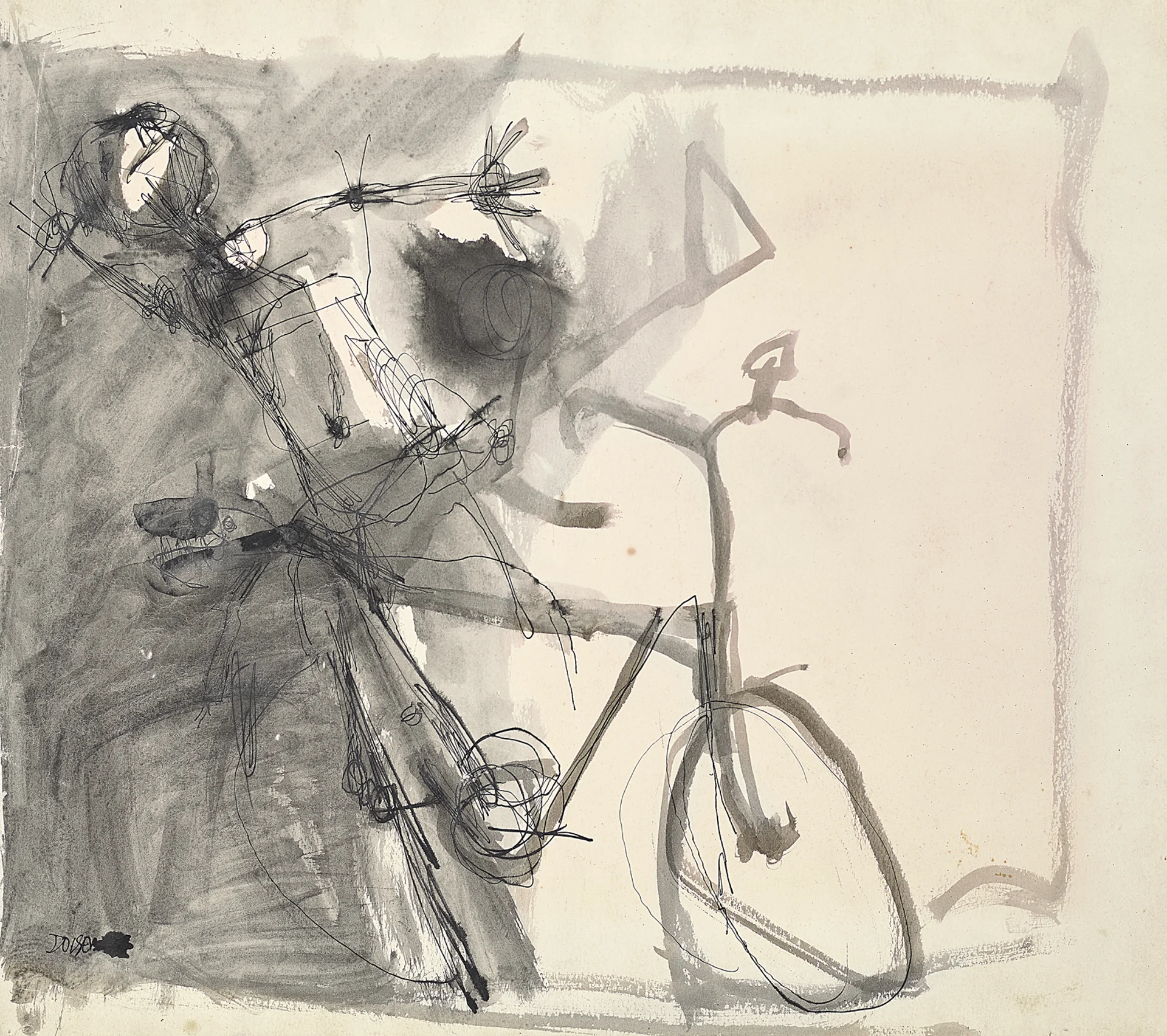 BICYCLE BOYS (STUDY)