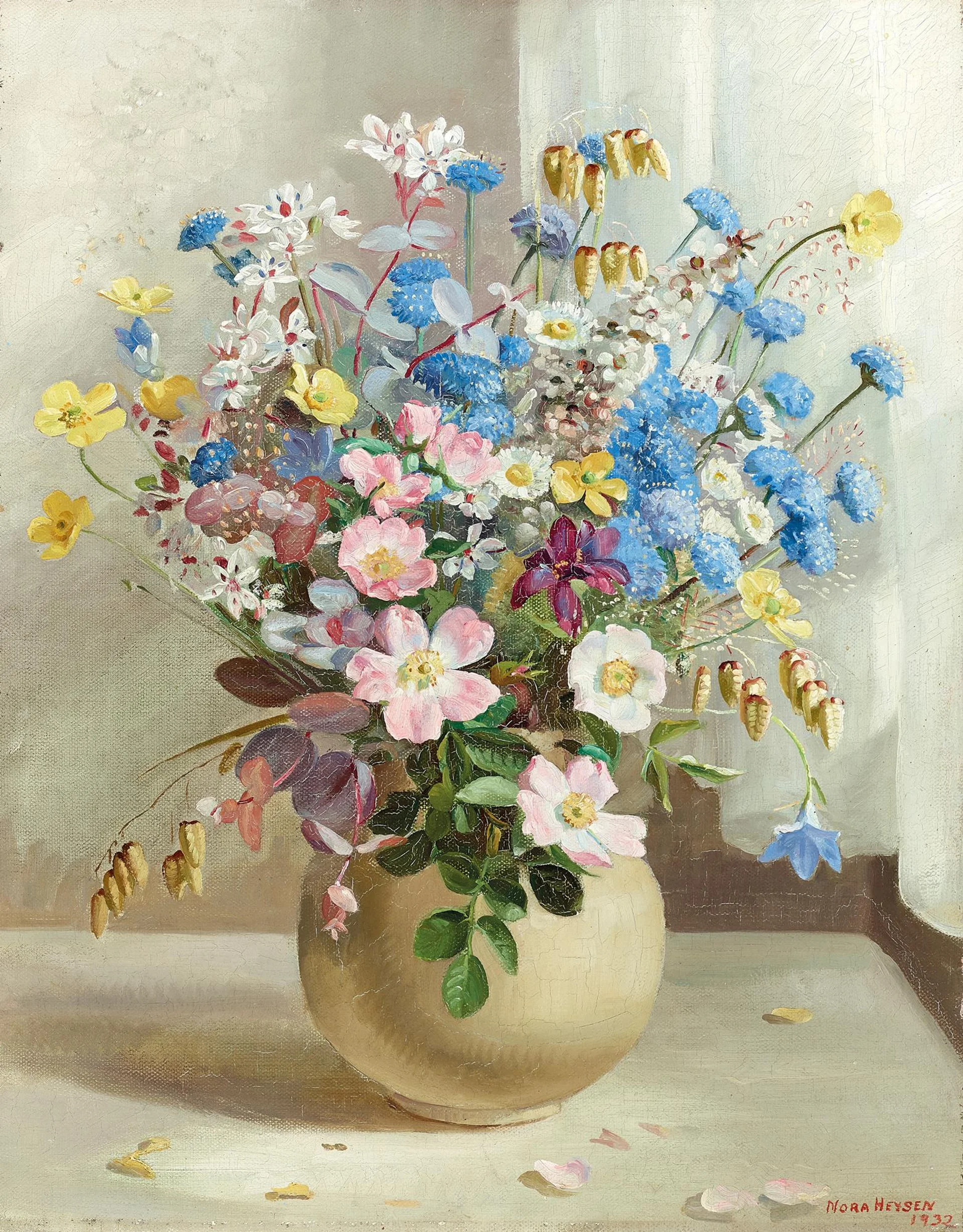 FLORAL STILL LIFE
