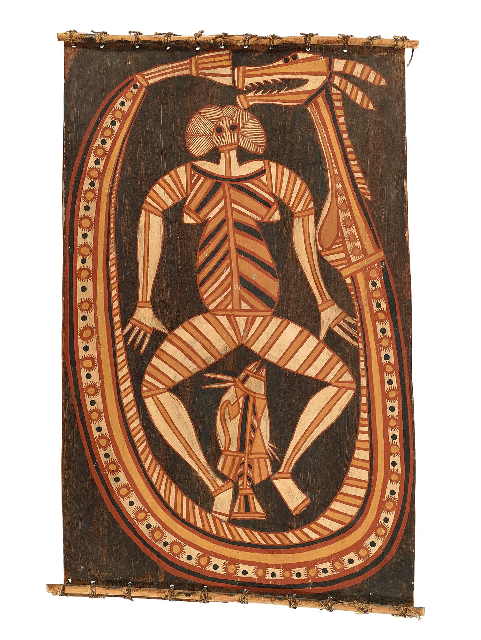 NGALYOD AND FEMALE SPIRIT NGALKUNBURRIYA