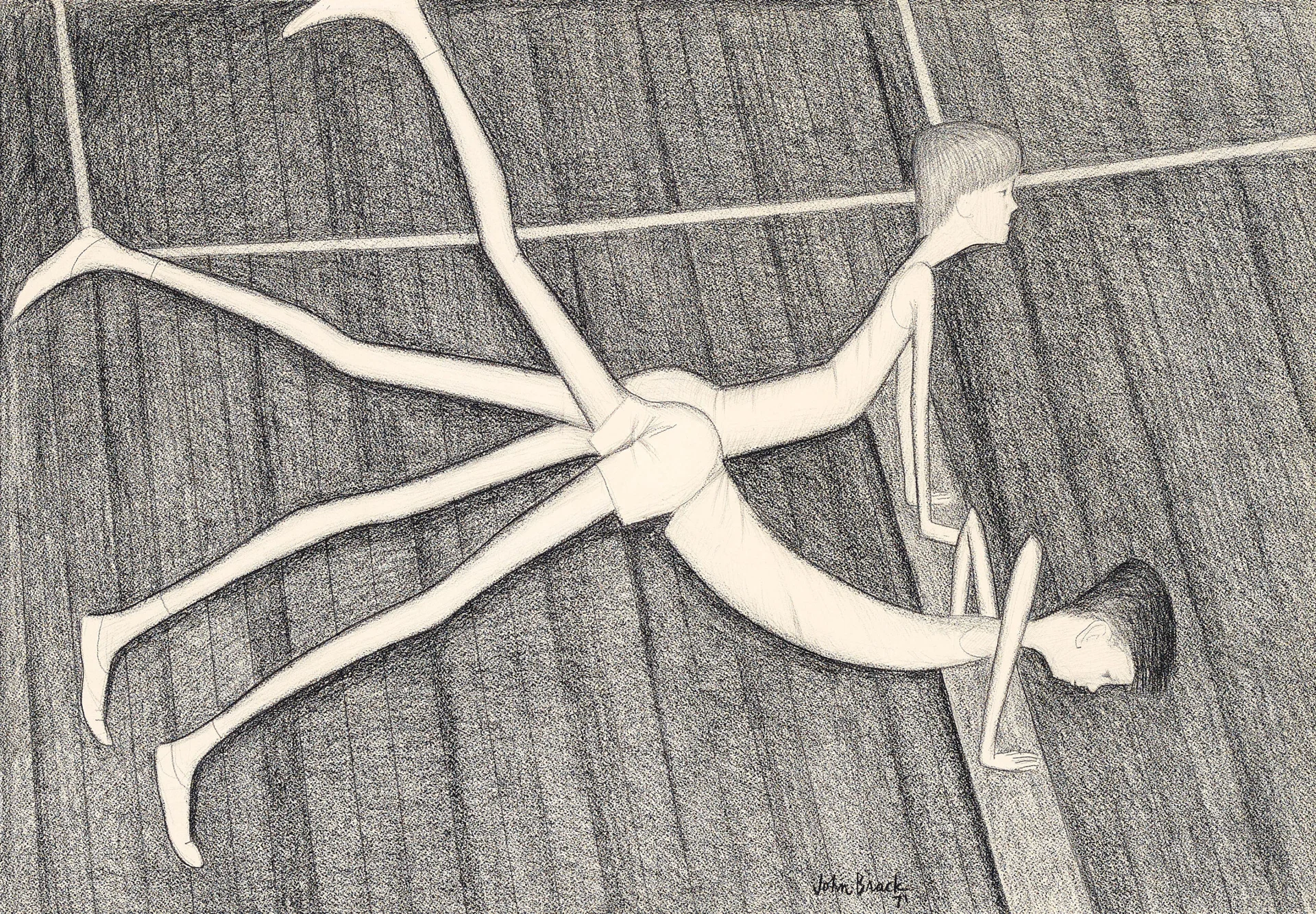 GYMNASTS No. 2