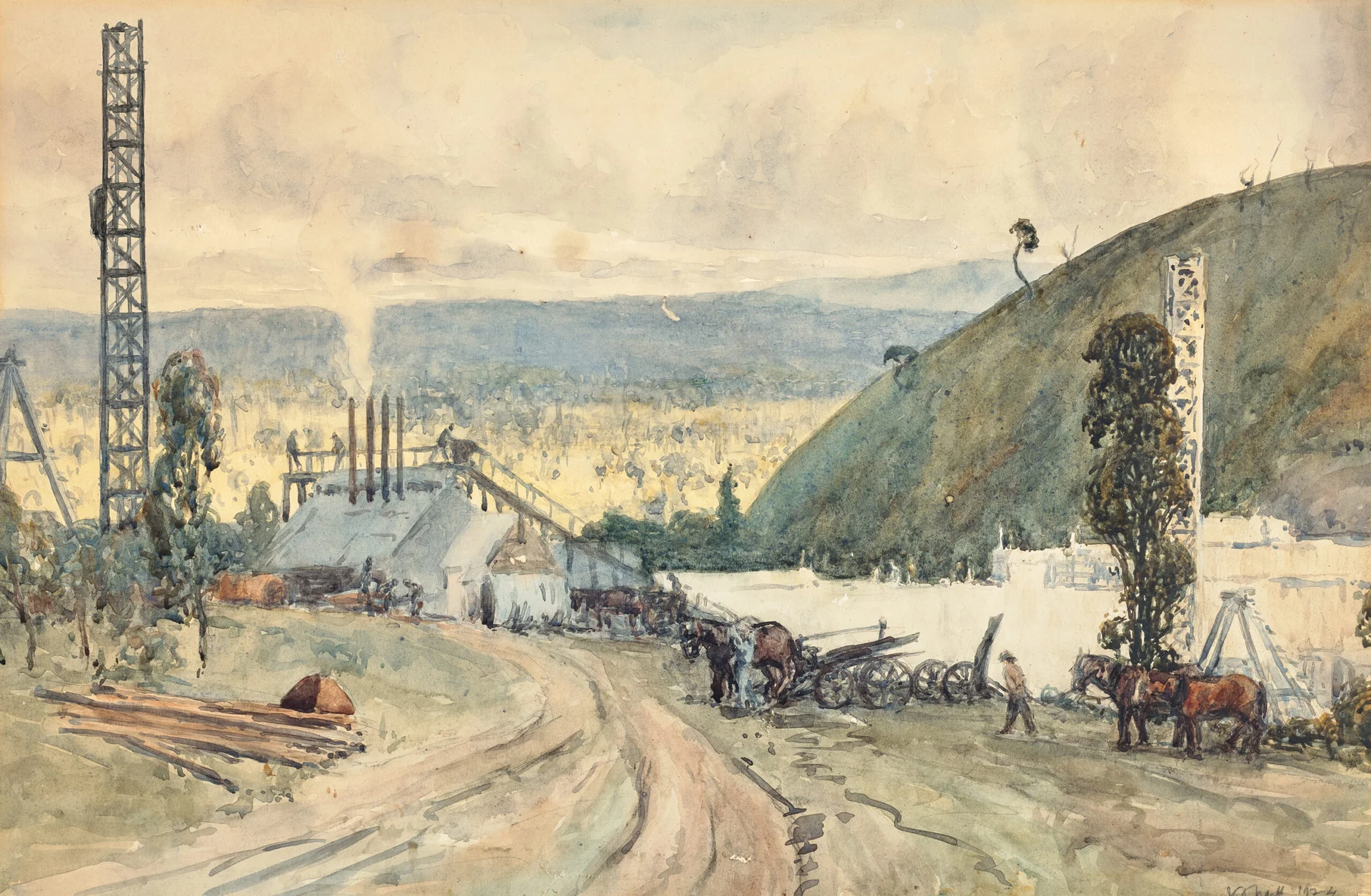 YALLOURN POWER STATION